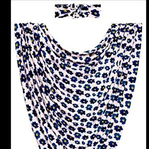 New In Box Posh Peanut Alexa Headband and Swaddle